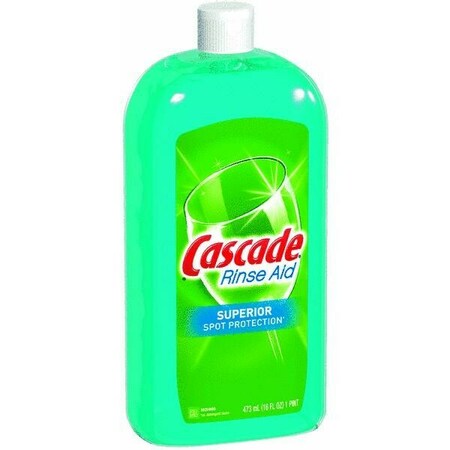 PROCTER & GAMBLE Cascade Crystal Clear Rinse 30001